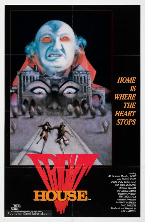 Fright House - Movie Poster