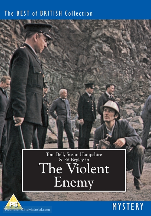 The Violent Enemy - British DVD movie cover