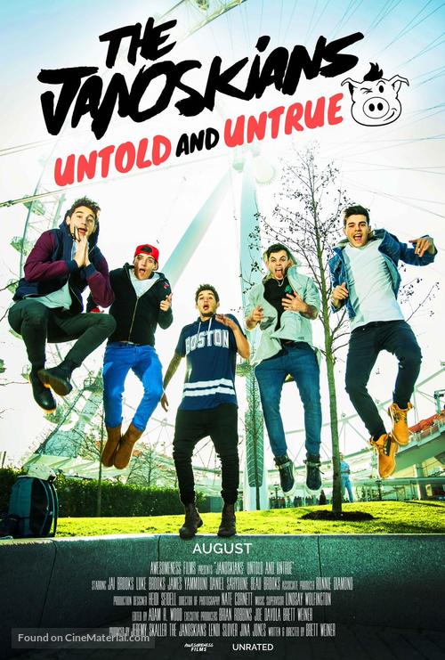 Janoskians: Untold and Untrue - Movie Poster