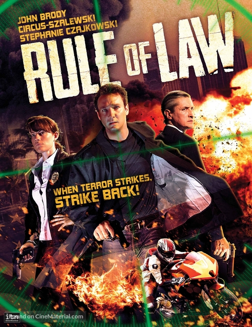 The Rule of Law - Blu-Ray movie cover