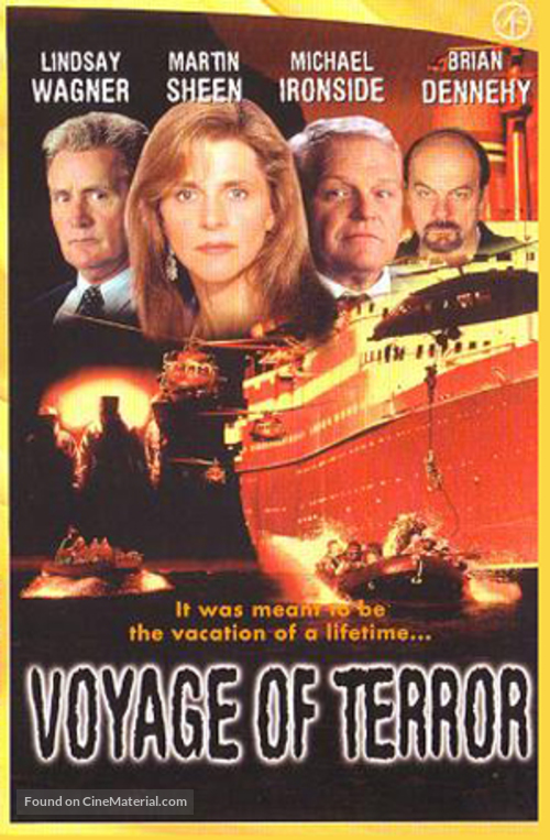 Voyage of Terror - Danish Movie Cover