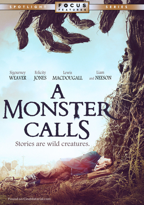 A Monster Calls - Movie Cover