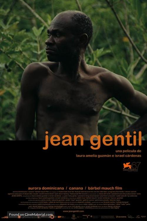 Jean Gentil - Mexican Movie Poster