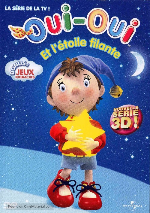 &quot;Make Way for Noddy&quot; - French DVD movie cover