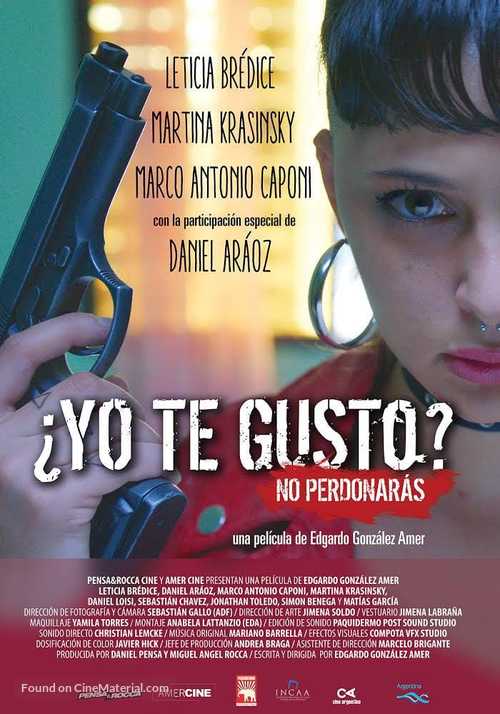 Yo Te Gusto? - Argentinian Movie Poster