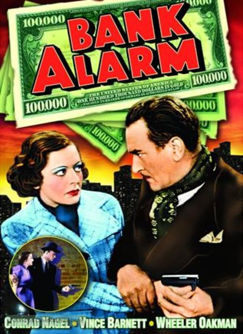Bank Alarm - DVD movie cover