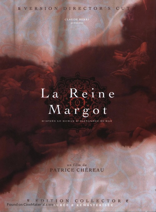 La reine Margot - French Movie Cover