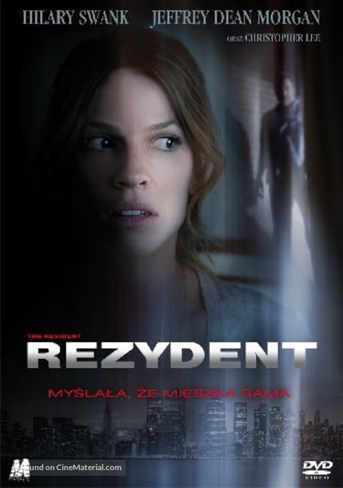 The Resident - Polish DVD movie cover