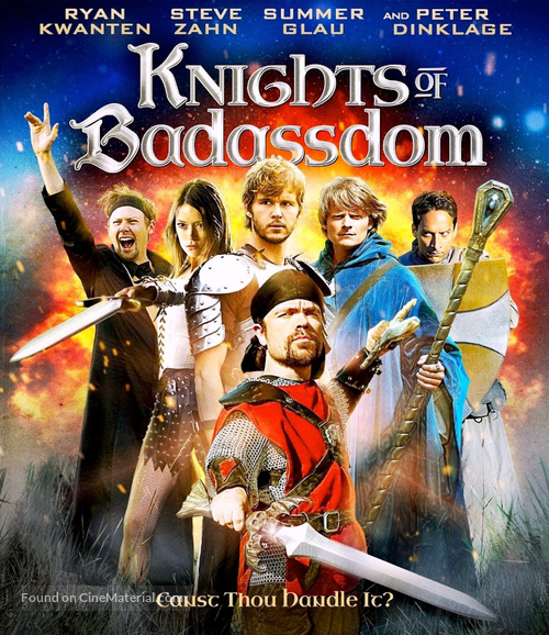 Knights of Badassdom - Blu-Ray movie cover