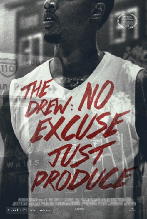 The Drew: No Excuse, Just Produce - Movie Poster