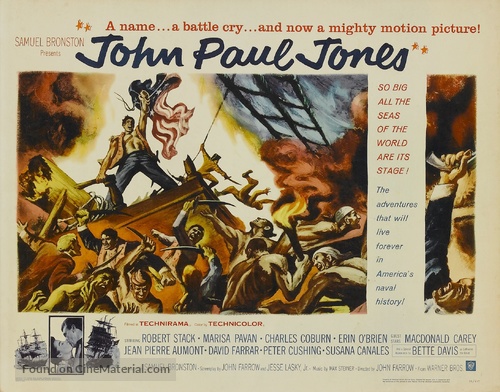 John Paul Jones - Movie Poster