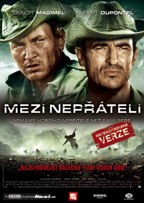 L&#039;ennemi intime - Czech Movie Poster