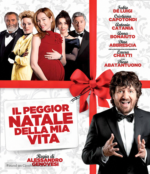 Il peggior Natale della mia vita - Italian Blu-Ray movie cover