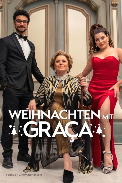 Um Natal Cheio de Gra&ccedil;a - German Movie Poster