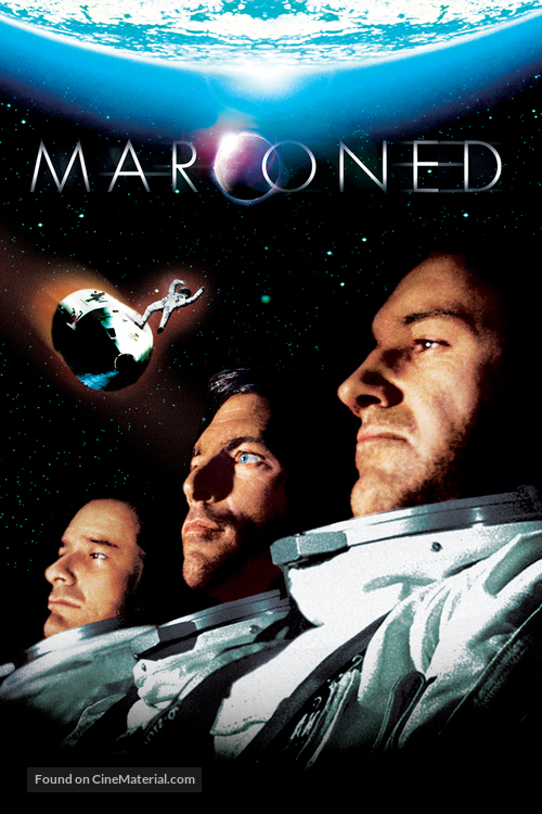 Marooned - DVD movie cover