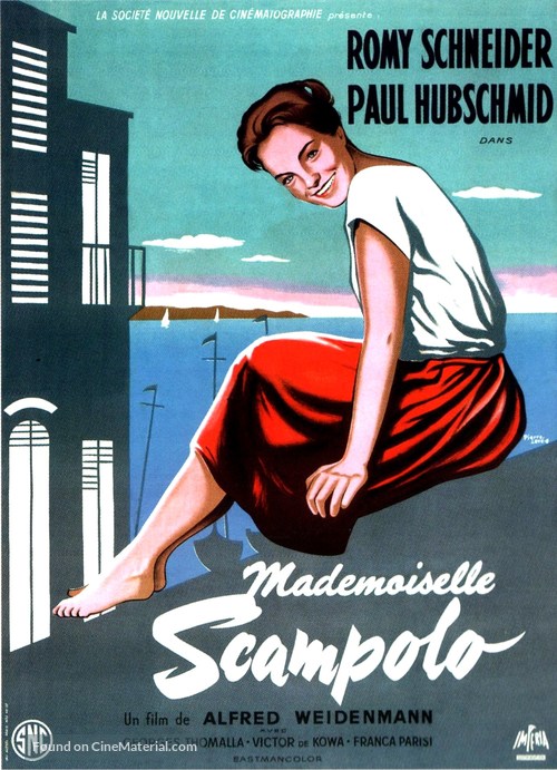 Scampolo - French Movie Poster