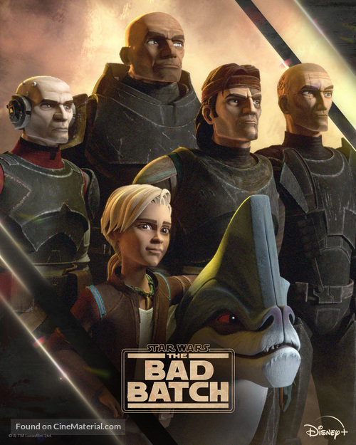 &quot;Star Wars: The Bad Batch&quot; - Movie Poster