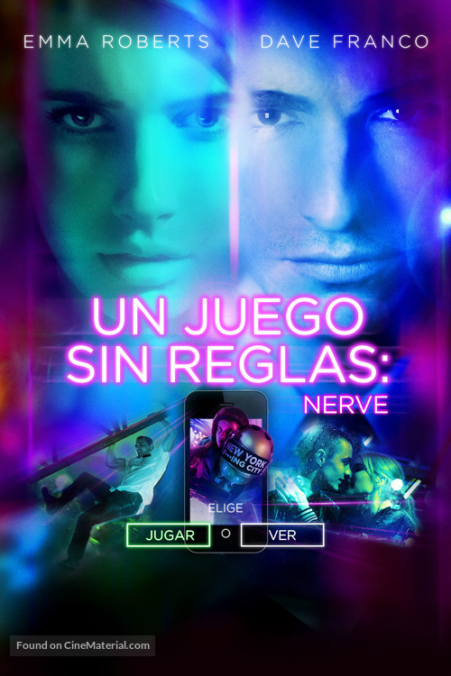 Nerve - Mexican Movie Cover