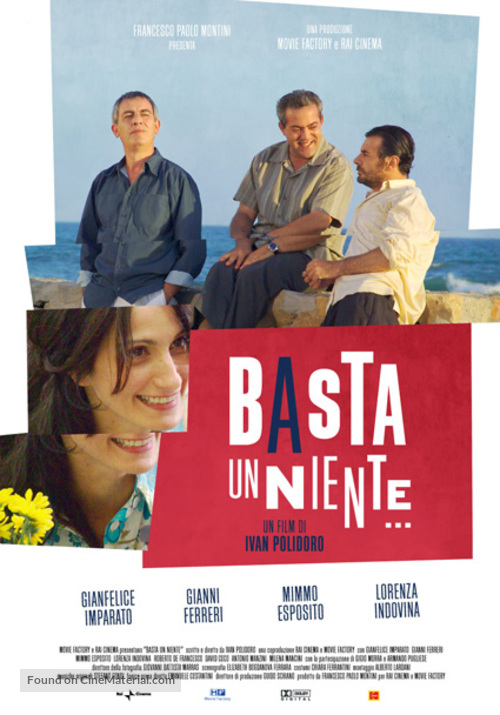 Basta un niente - Italian poster