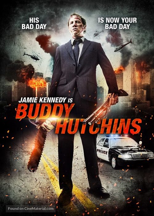 Buddy Hutchins - DVD movie cover