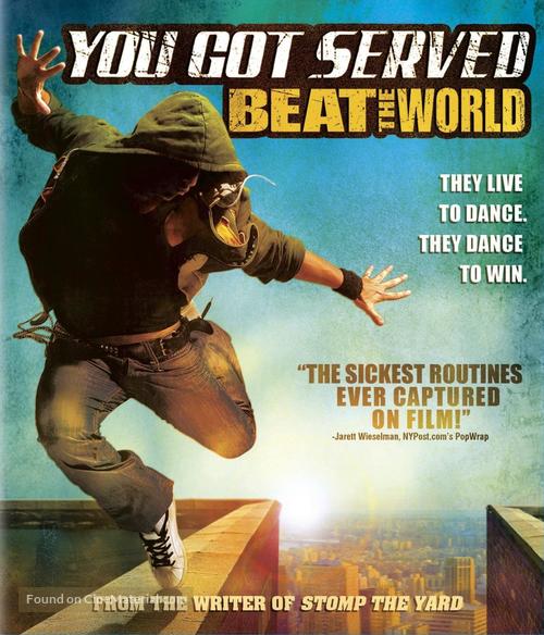 Beat the World - Blu-Ray movie cover