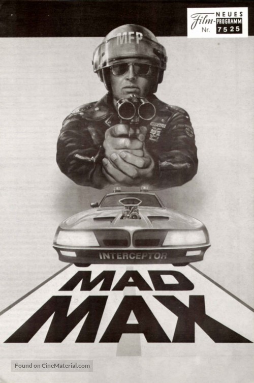 Mad Max - Austrian poster