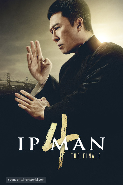 Yip Man 4 - Video on demand movie cover