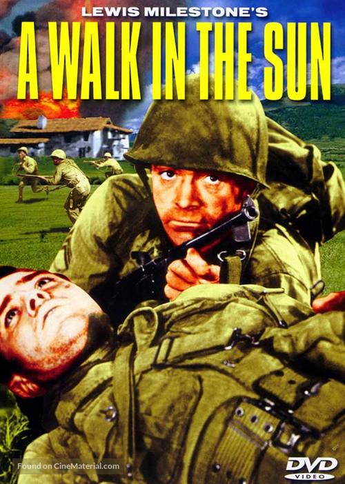 A Walk in the Sun - Movie Cover