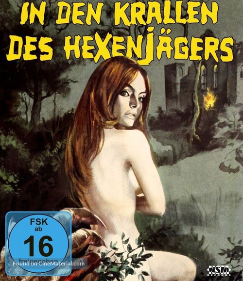 Satan&#039;s Skin - German Movie Cover