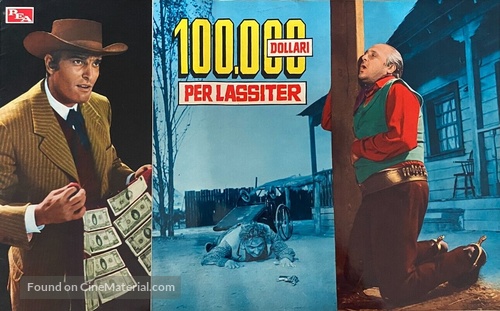 Dollars for a Fast Gun - Italian poster