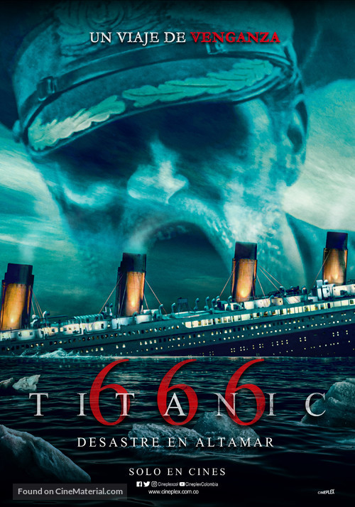 Titanic 666 - Mexican Movie Poster