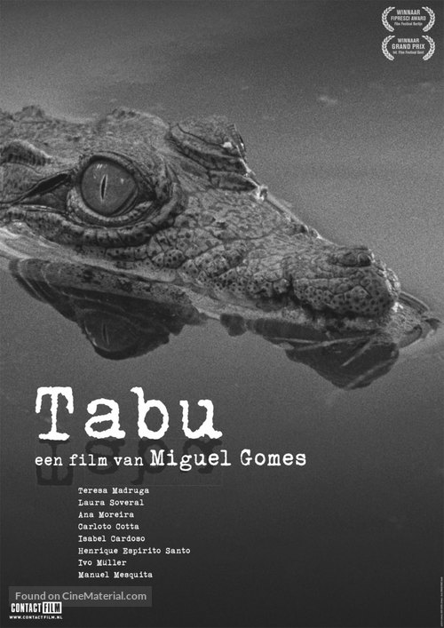 Tabu - Dutch Movie Poster