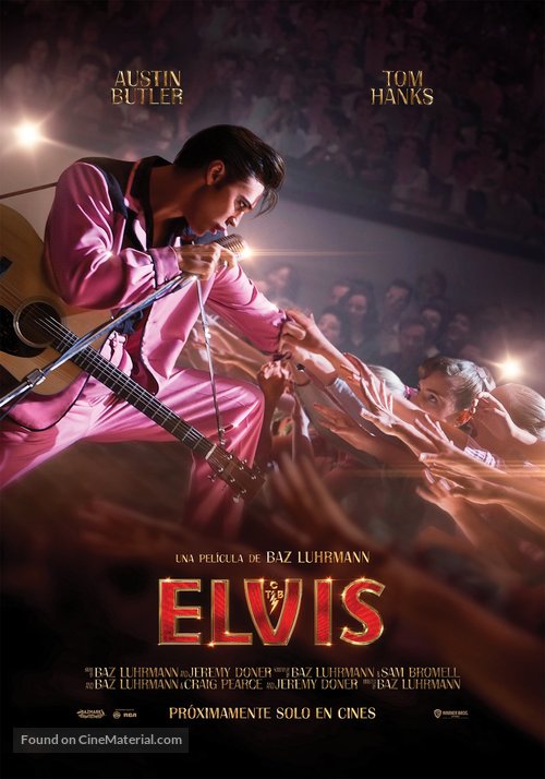 Elvis - Argentinian Movie Poster