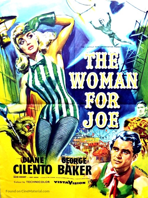 The Woman for Joe - British Movie Poster