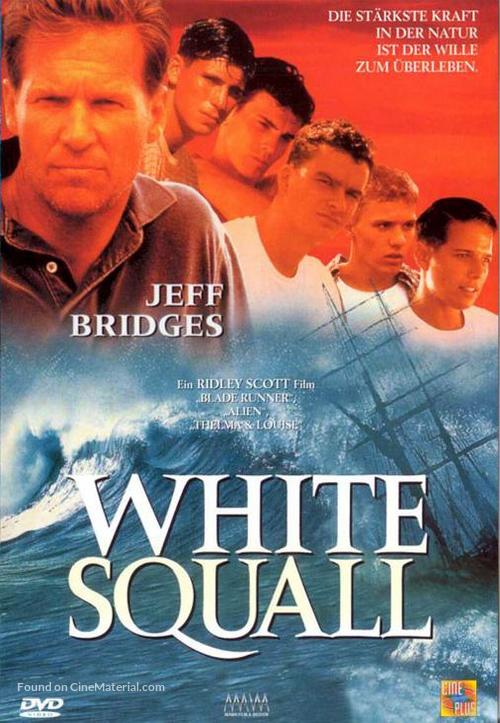 White Squall - German DVD movie cover