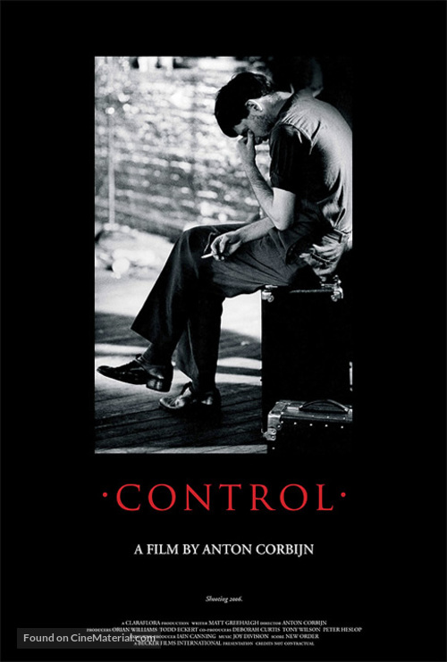 Control - Movie Poster