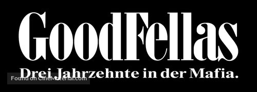 Goodfellas - German Logo