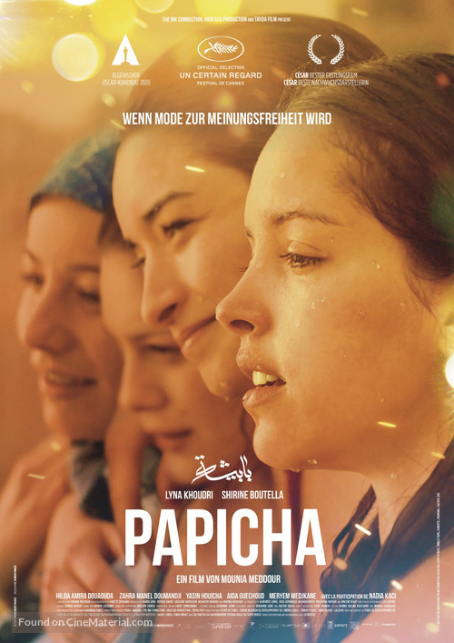 Papicha - Swiss Movie Poster