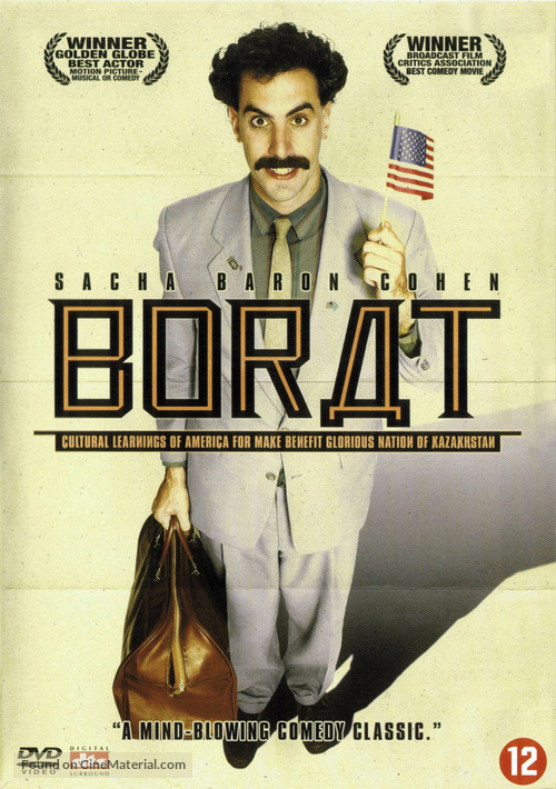 Borat: Cultural Learnings of America for Make Benefit Glorious Nation of Kazakhstan - Dutch Movie Cover