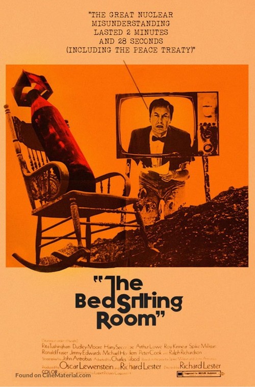 The Bed Sitting Room - Movie Poster