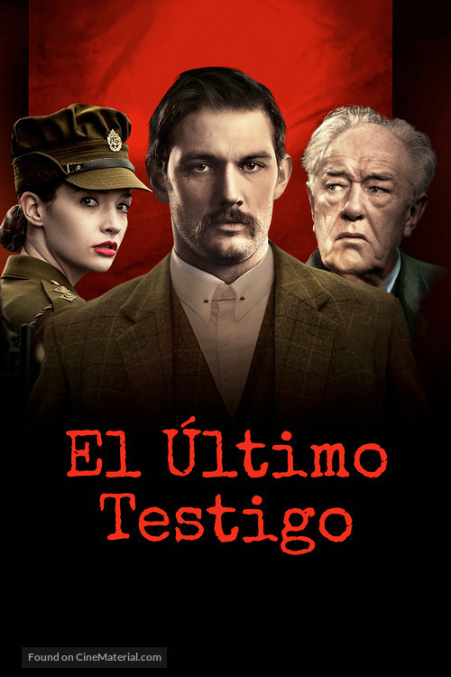 The Last Witness - Spanish Movie Cover