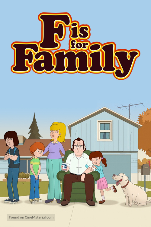 &quot;F is for Family&quot; - Video on demand movie cover