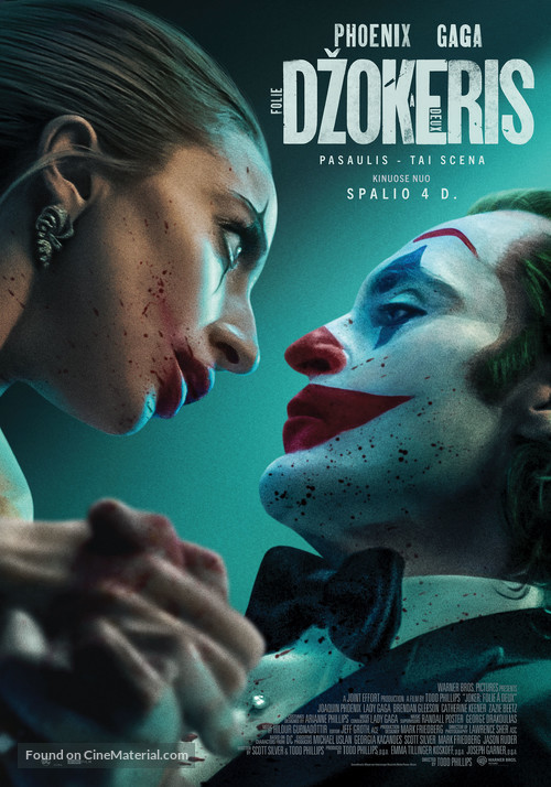 Joker: Folie &agrave; Deux - Lithuanian Movie Poster