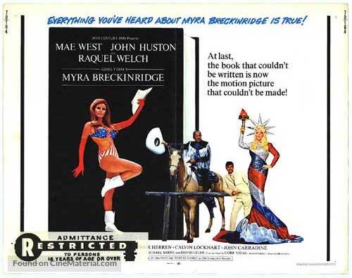 Myra Breckinridge - Movie Poster