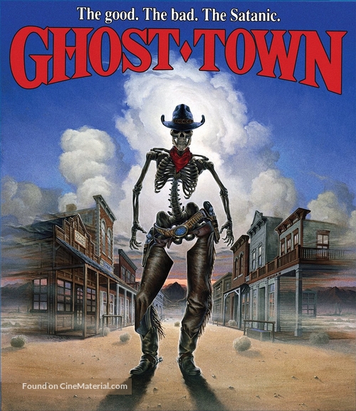 Ghost Town - Blu-Ray movie cover