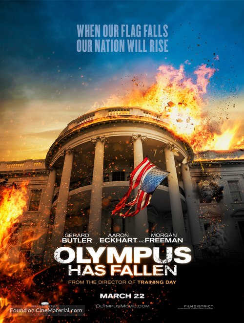 Olympus Has Fallen - Movie Poster