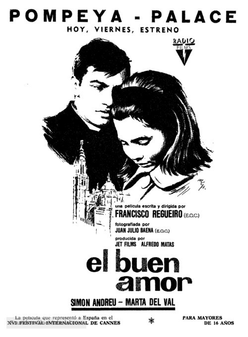 El buen amor - Spanish poster