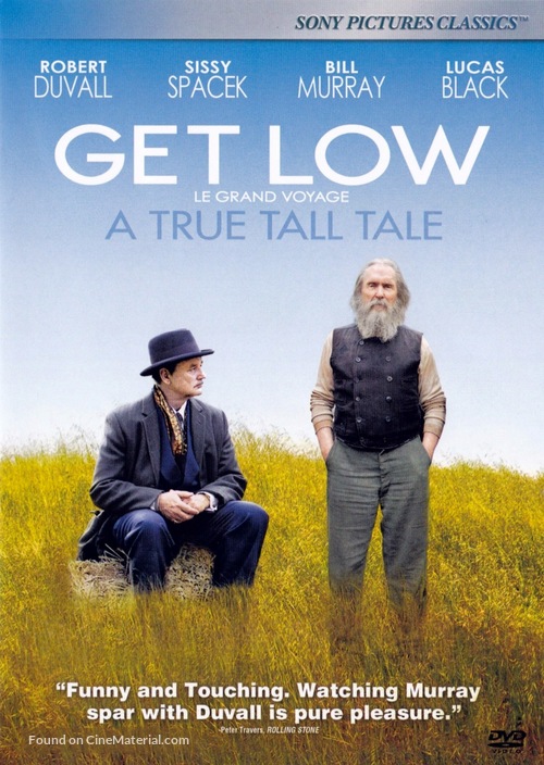 Get Low - Canadian DVD movie cover