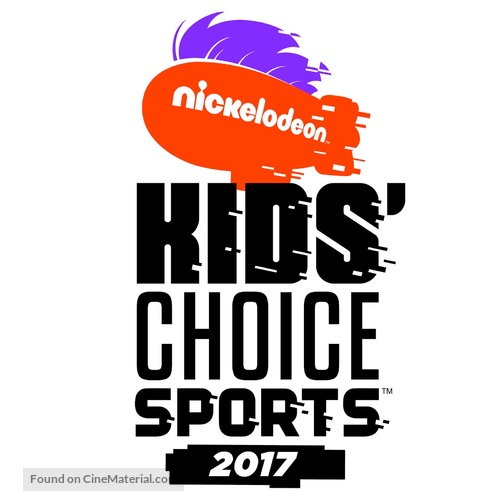 Nickelodeon Kids&#039; Choice Sports 2017 - Logo