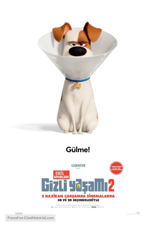The Secret Life of Pets 2 - Turkish Movie Poster